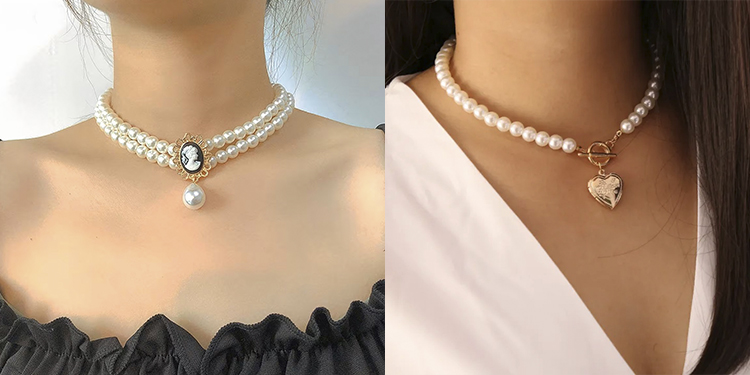 Pearl Necklaces